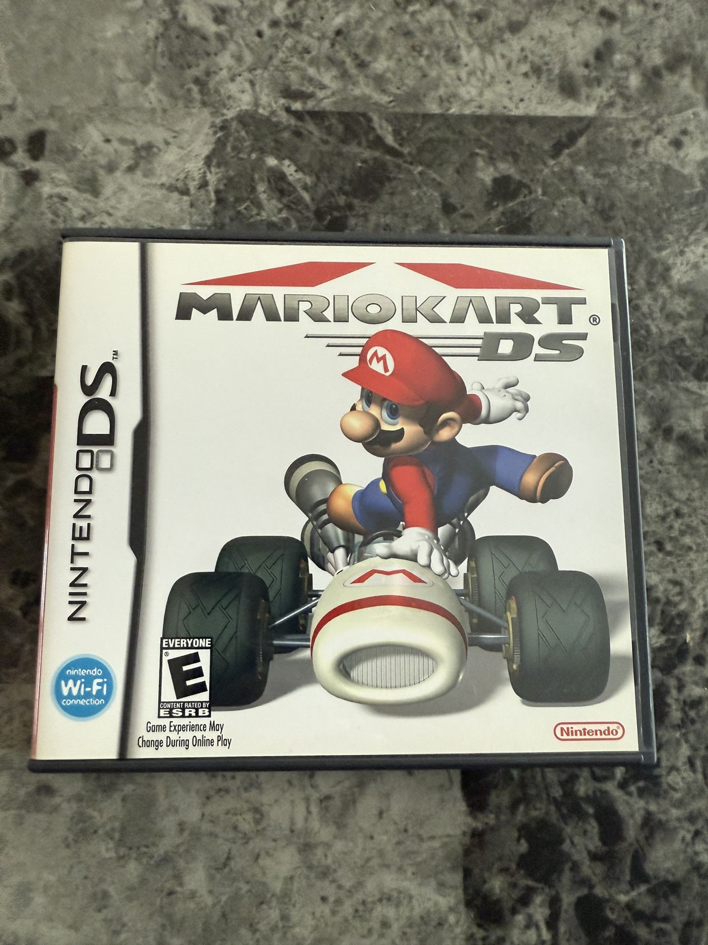 Mario Kart DS Nintendo Complete Tested CIB