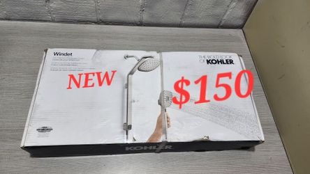 KOHLER Windet 3-in-1 Shower System – Brushed Nickel – New Open Box