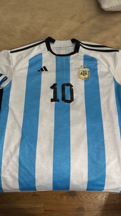 Messi jersey