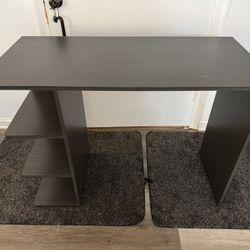 40x19.  3-Shelf Office Desk