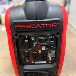Predator 2000 watt SUPER QUIET Inverter Generator