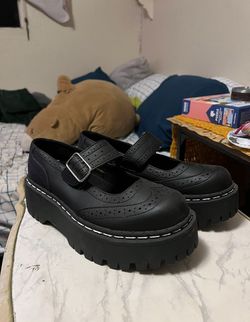 T.U.K. Footwear Double Decker Mary Jane’s