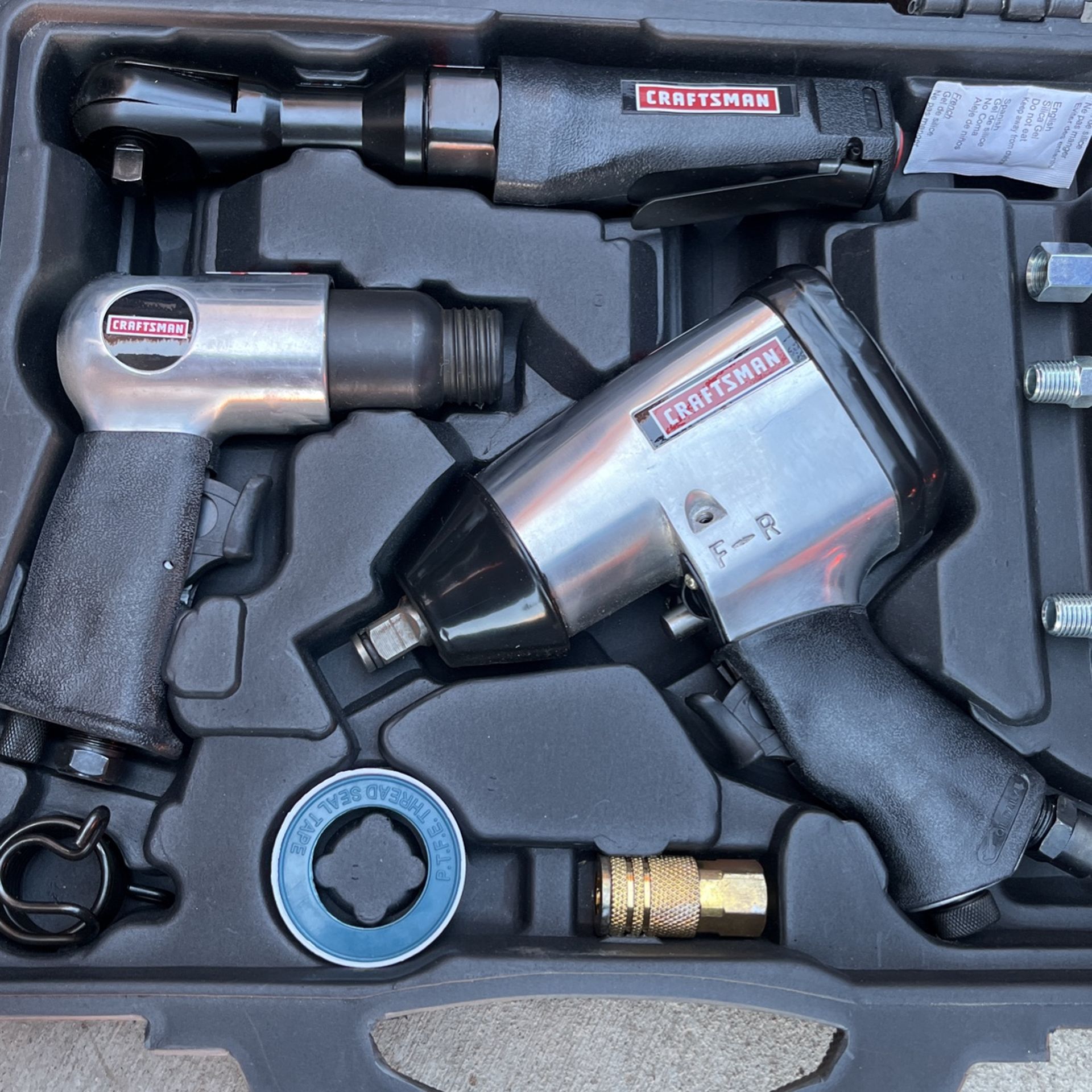 Craftsman Mechanic Air Tool Kit. Brand New. Asking 130 Or Best Offer