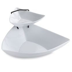 B. Smith - Two Level Chip and Dip Tray