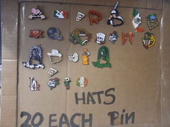 Pin hat $20   each