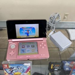 Nintendo 3ds Pink