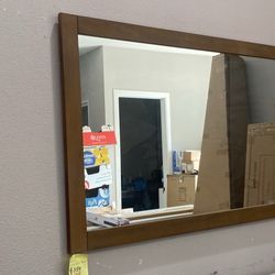 Home Decors 60 Inch Mirror Wood