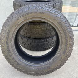 PIRELLI 275/65R20 SCORPION ALL TERRAIN RIVIAN ELETRIC VEHICLE TIRES ALL TERRAIN TIRES 