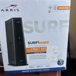 Aaris Surfboard Modem Sbg8300