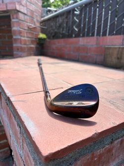 Custom titleist 60 degree wedge