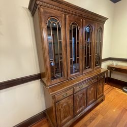Dining Room China Hutch And Base