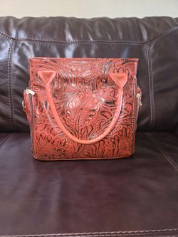 Leather purse