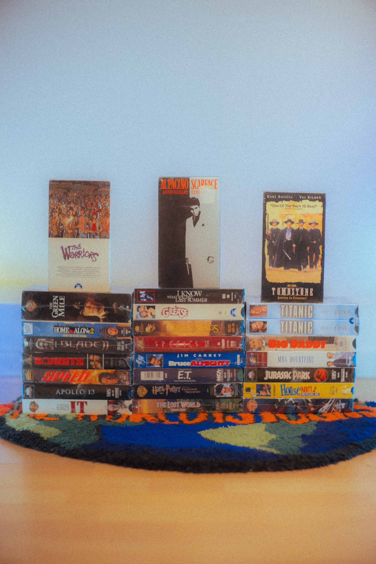 VHS Movies (SEALED)