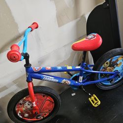 Paw Patrol Themed Bicycle 