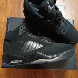 Air Jordan 5s Size 8.5 