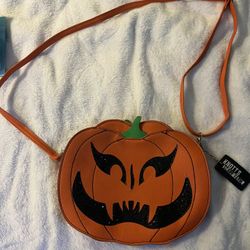 JACK-O-LANTERN CROSSBODY BAG
