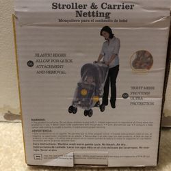 Stroller And Carrier Netting