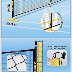 Driveway Pickleball Net