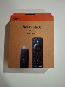 AMAZON FIRE TV STICK 4K 2nd Generation NEW SEALED