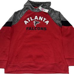 Atlanta Falcons Pullover Hoodie Sweatshirt Mens XL & 2XL New 