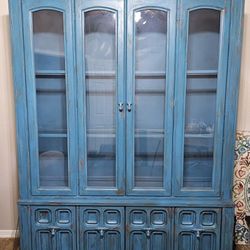 Beautiful Blue Cabinet