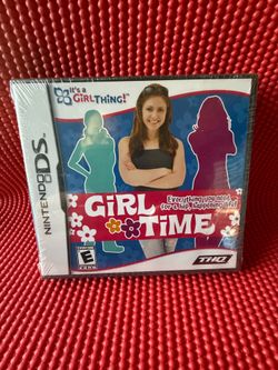 Girl time Nintendo Ds