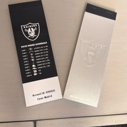 Raiders Tickets 