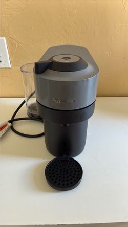 Nespresso machine.