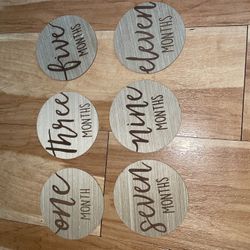 Monthly Milestone Signs