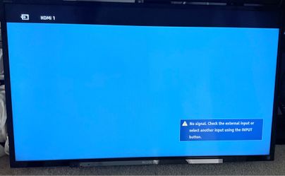 Sony KDL-40R450A 40in Flat Screen TV & WALL Mount