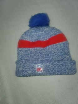 NEW NEVER WORN AUTHENTIC NFL SKI HAT.