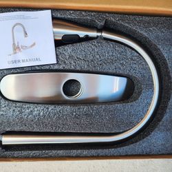 *** STAINLESS STEEL FAUCETS ***