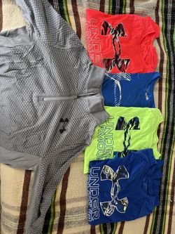 Under Armor - T-Shirts and 1/4 Zip