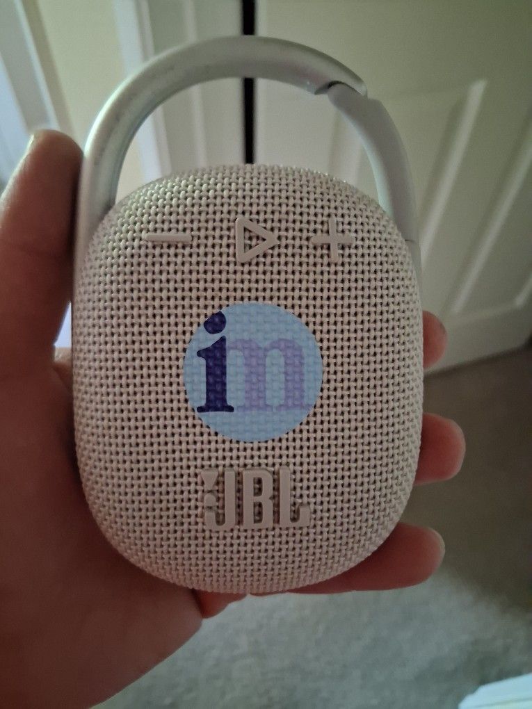 JBL BLUETOOTH CLIP4 SPEAKER