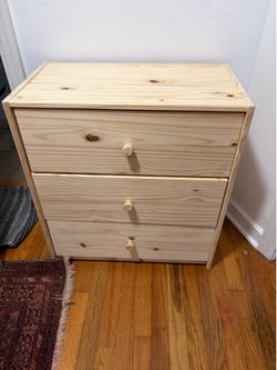IKEA - RAST 3 drawer dresser