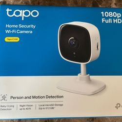 Security Camera - Baby monitoring