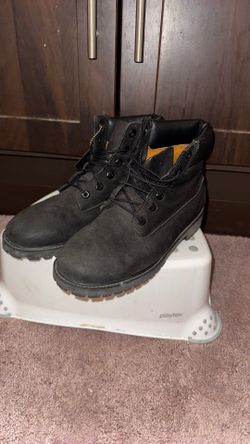 Black Timberland Boots