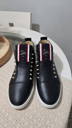 Christian Louboutin Louis Junior Spikes Sneakers