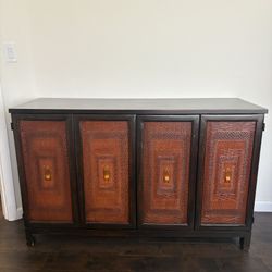 Buffet with Decorative Panels
