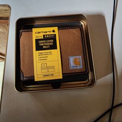 Carhartt Brown Wallet 