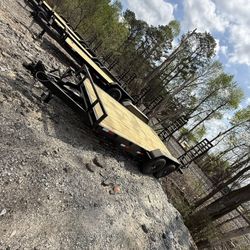 Brand New 2026 7x16 Equipment Trailer 