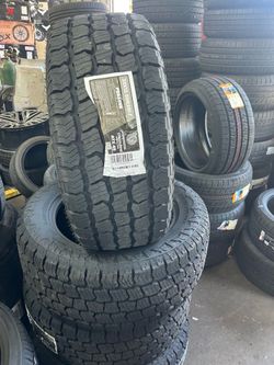 33x12.50R20 Pegasus A/T – Wide Stance, Aggressive Look & All-Terrain Style