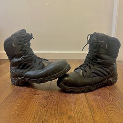 Bates GX-8 Gore-Tex Side Zip Up Military Boots
