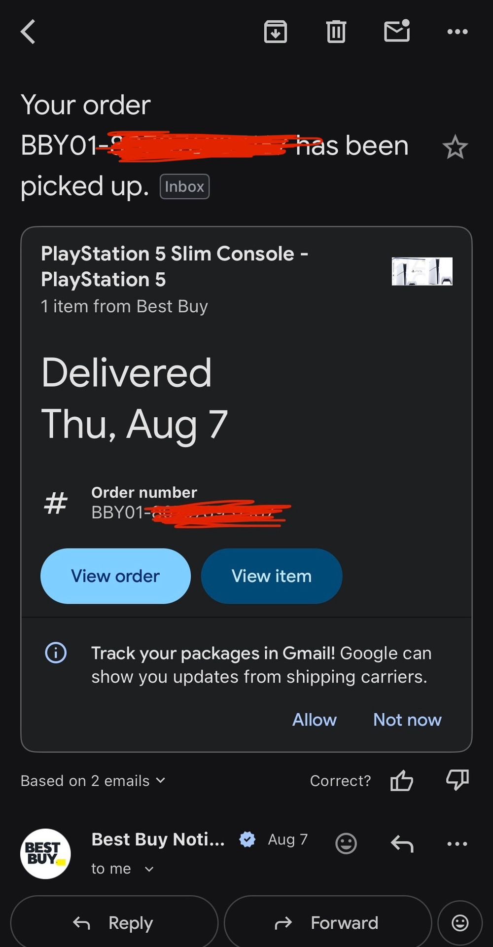 PlayStation 5 Slim Console Basically Brand New !!