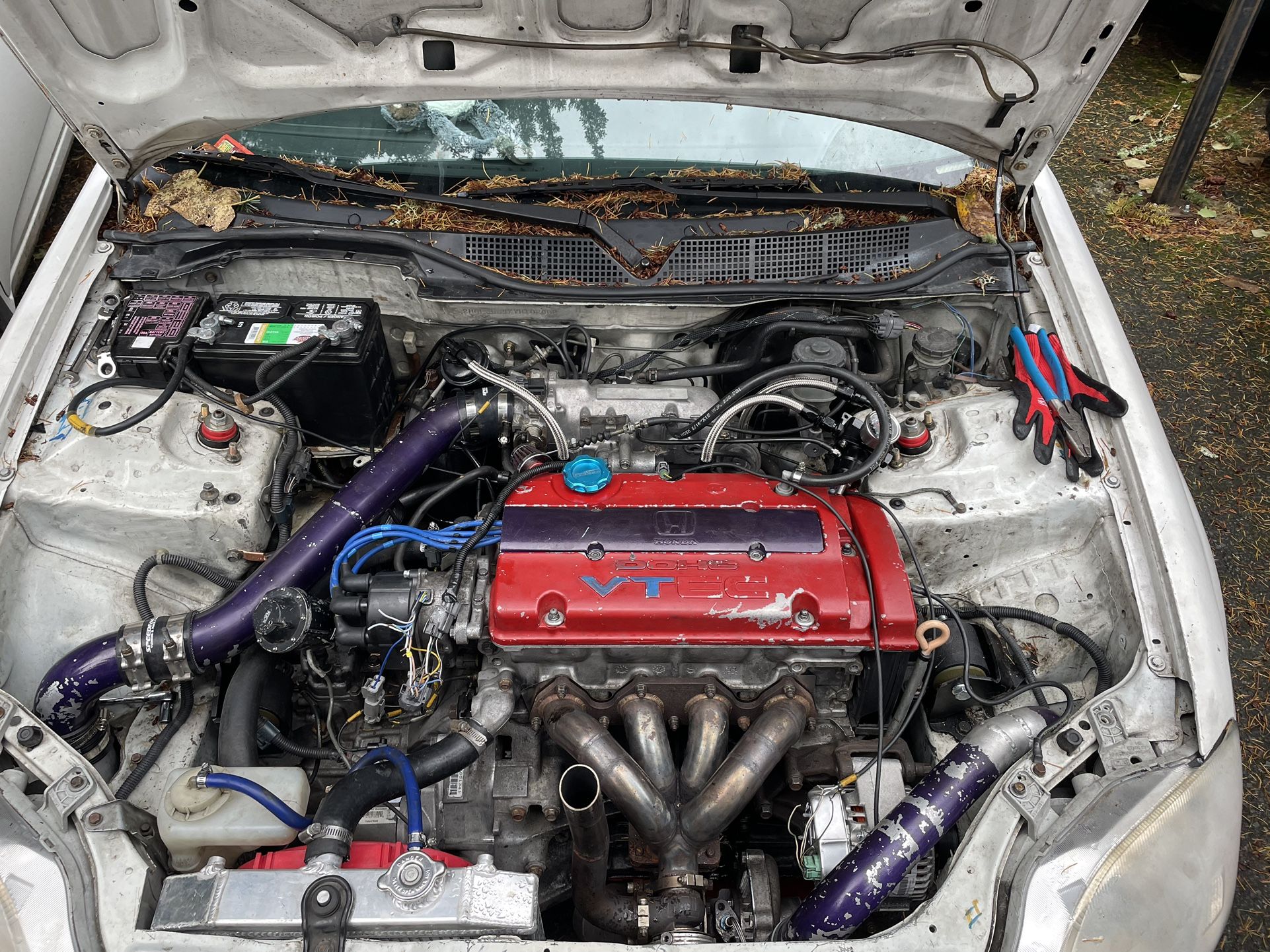 H22a4 Turbo 2000 Civic