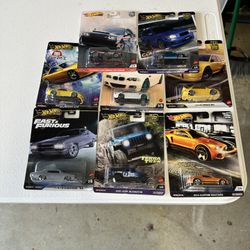 Hot Wheels $8 Each 