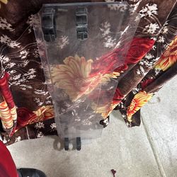 Rzr Half Windshield