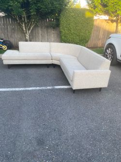 Room and Board Sectional couch sofa