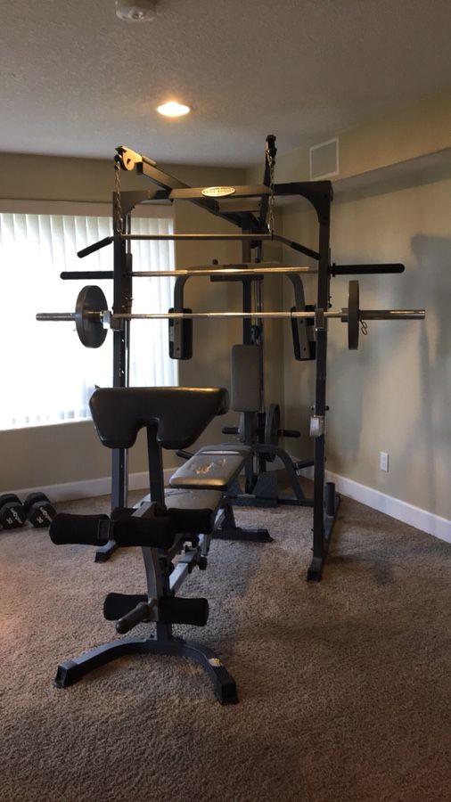 Powerhouse Elite Home Gym