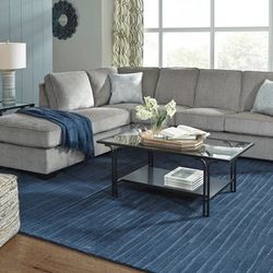 Altari Alloy LAF Sectional & Couch Sofa 